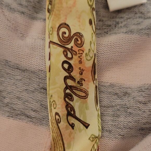 Spoiled Crop top open back top - Picture 6 of 8